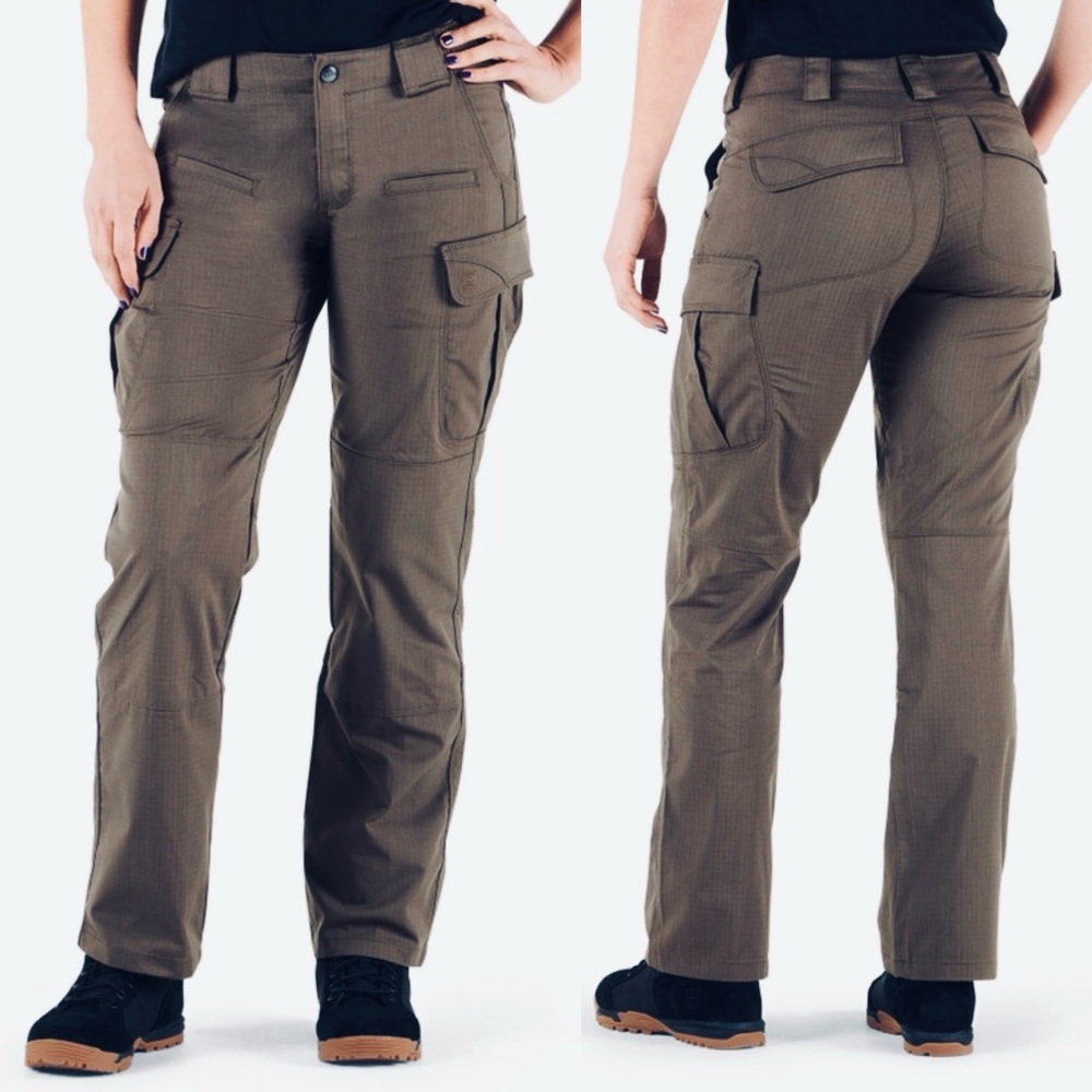 5.11 Tactical Stryke Women’s Pants US 4 Long Cargo Corrections Construction